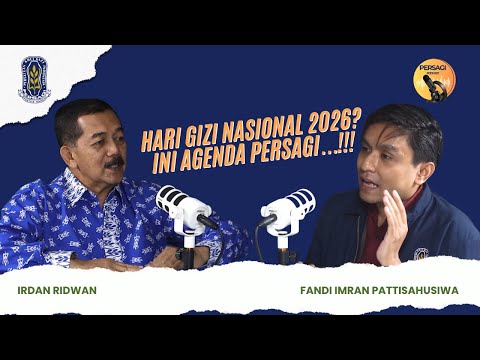 Hari Gizi Nasional 2026?? Ini Agenda PERSAGI Kabupaten Karangasem!!! | PERSAGI Kabupaten Karangasem PODCAST Eps. 16